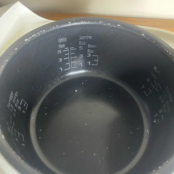 Panasonic Microcomputer SR-ZE105 Japanese Rice Cooker & Multi-Cooker Tested - Picture 8 of 9